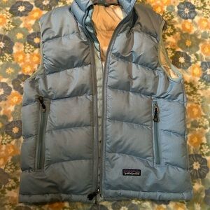 Patagonia Sky Blue Quilted Vest